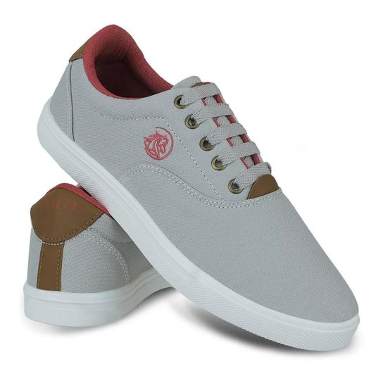 Tenis Masculino Polo Easy Sapatenis Sapato Casual Original - Cinza é ruim? Tenis Masculino Polo Easy Sapatenis Sapato Casual Original - Cinza é boa?