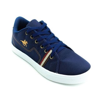 Tênis Masculino Polo Energy 3254 - Azul