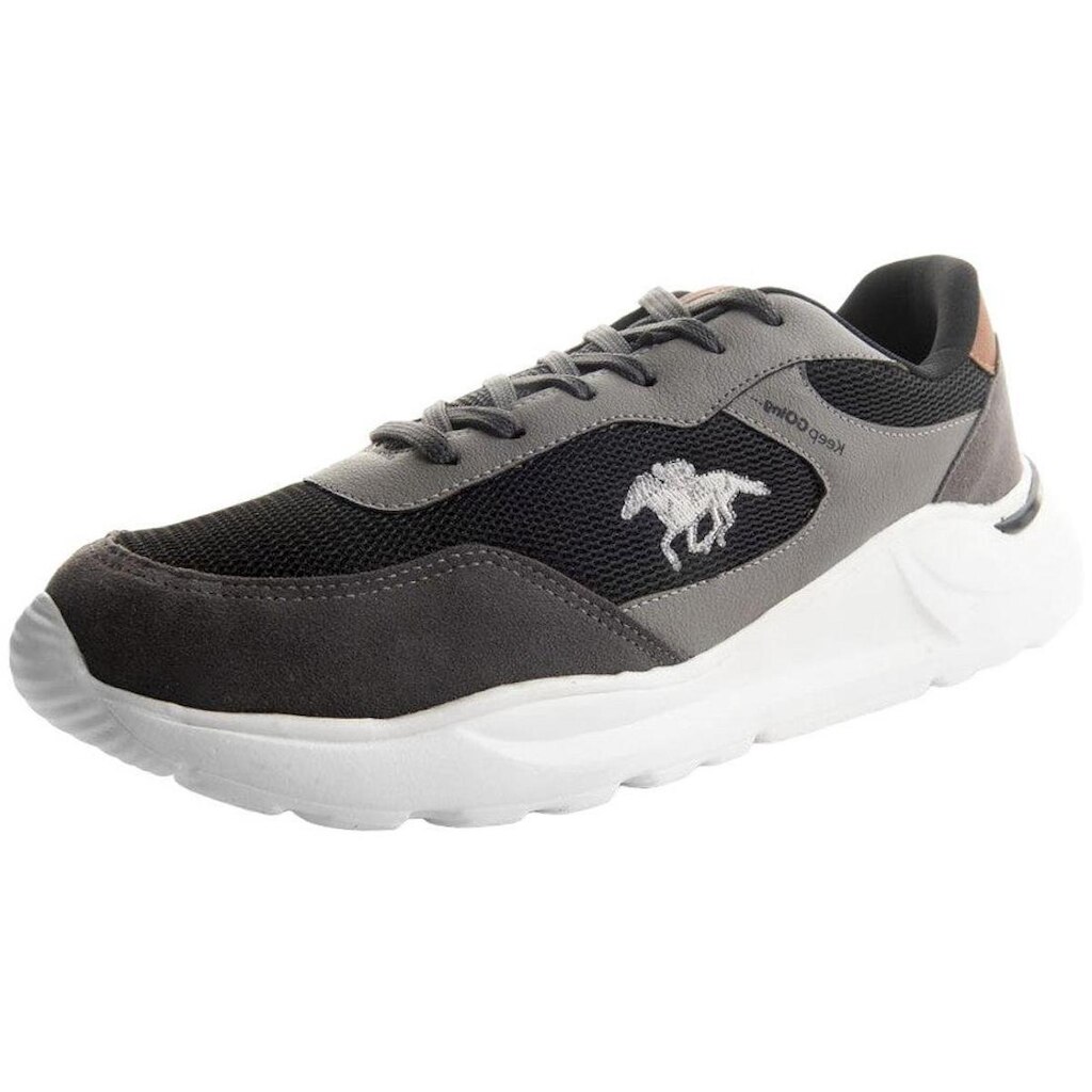 Tênis Masculino Polo Go  Casual Conforto  Sharef