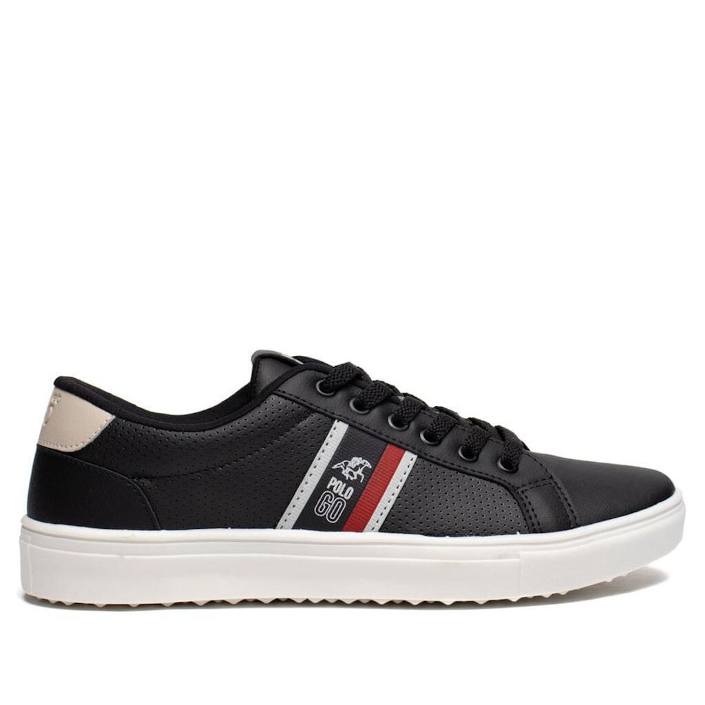 Tênis Masculino Polo Go Casual Urbano Preto