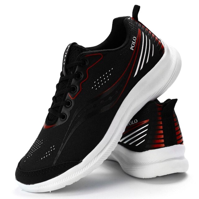 Tenis Masculino Polo Macio Para Caminhada Academia