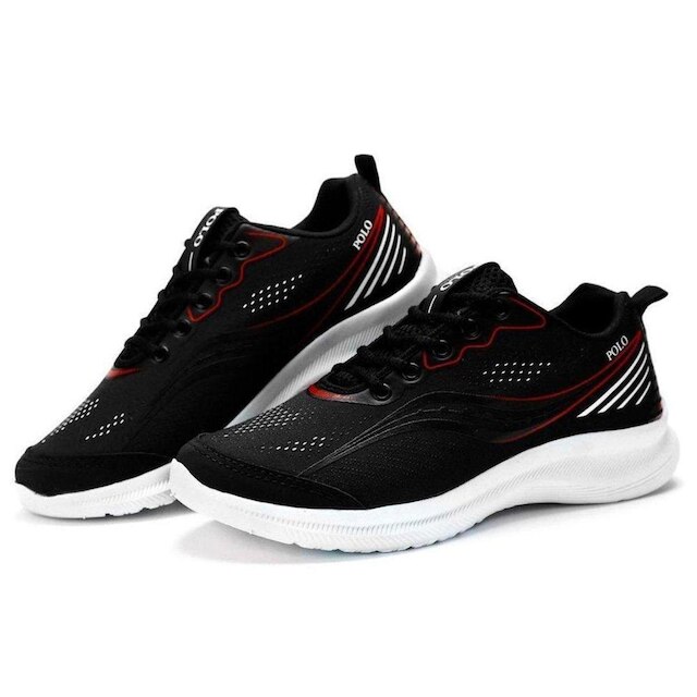 Tenis Masculino Polo Macio Para Caminhada Academia