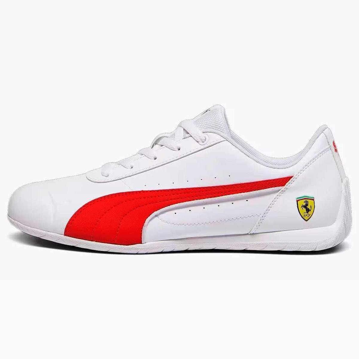 Tenis Masculino Puma 307812 Ferrari Neo Cat 2sem23 Branco/Vermelho 42 Menor preço em Tenis Masculino Puma 307812 Ferrari Neo Cat 2sem23 Branco/Vermelho 42