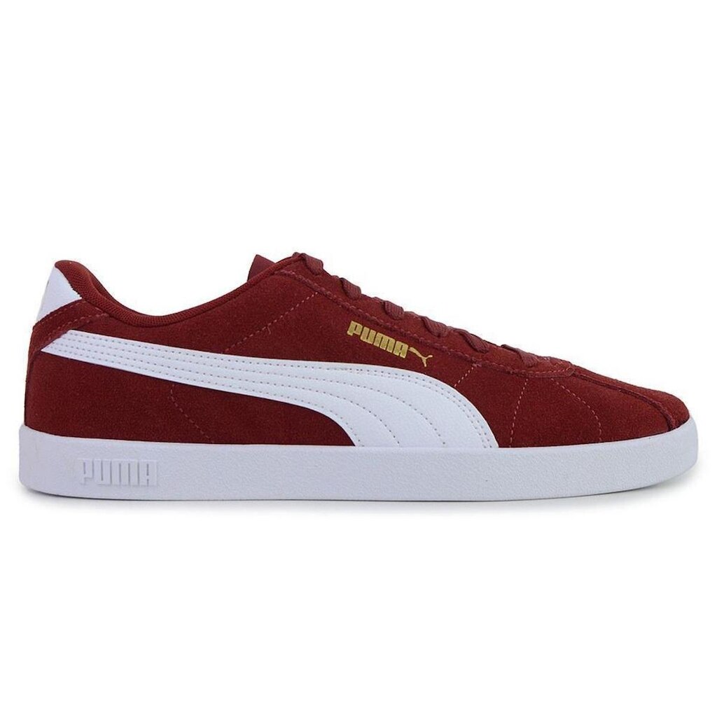 Tênis Masculino Puma Club II Intense Vermelho - 3974