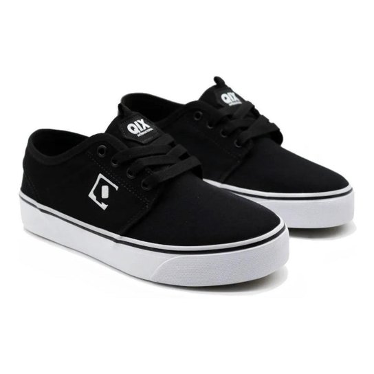 Tênis Masculino Qix Combat III Vulcan Original Street Casual - Preto é ruim? Tênis Masculino Qix Combat III Vulcan Original Street Casual - Preto é boa?