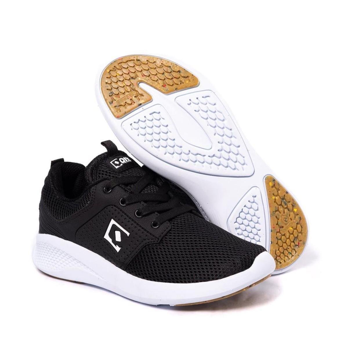 Tênis Masculino Qix DB 204008 Preto Netshoes