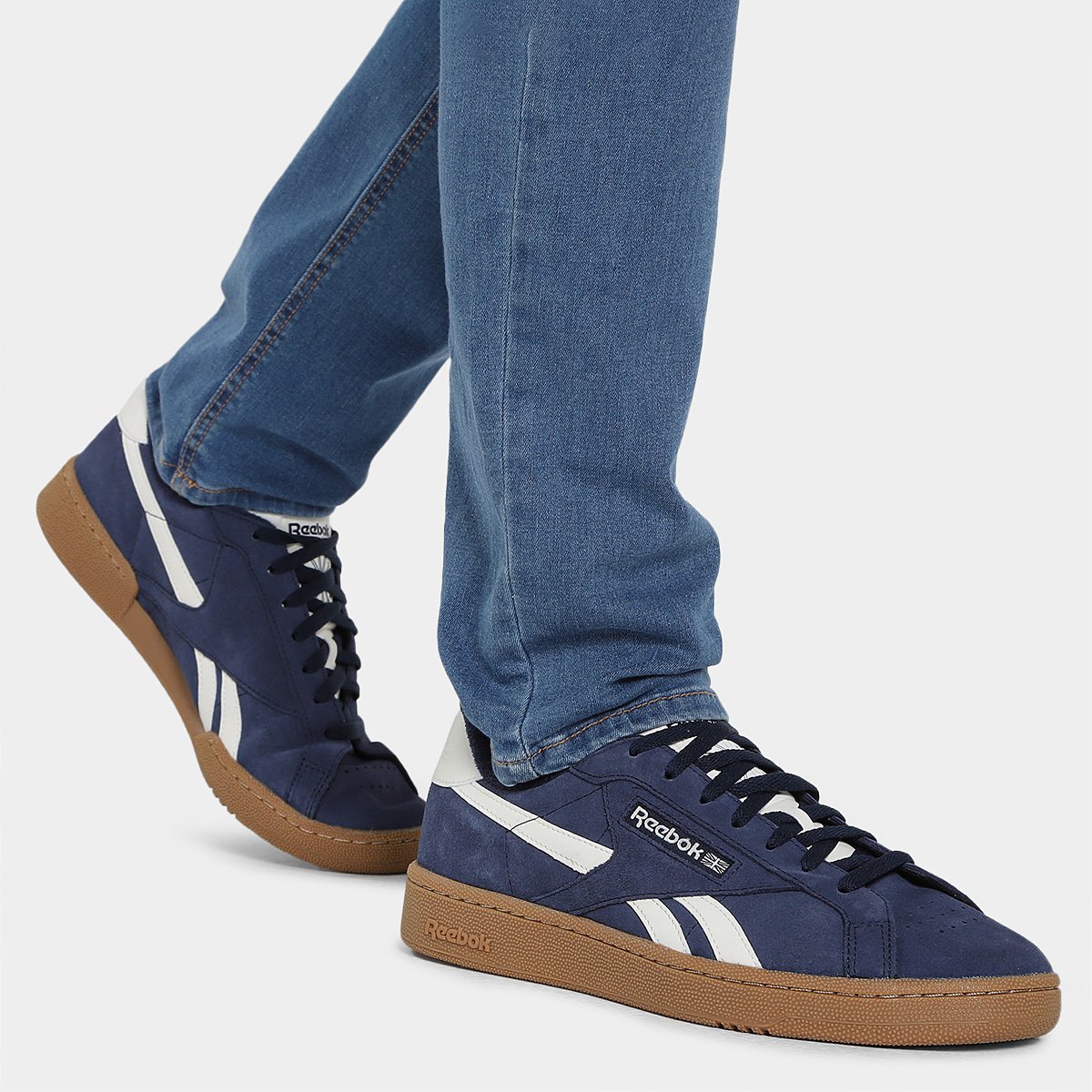 Tênis Masculino Reebok Club C Grounds Uk - 1