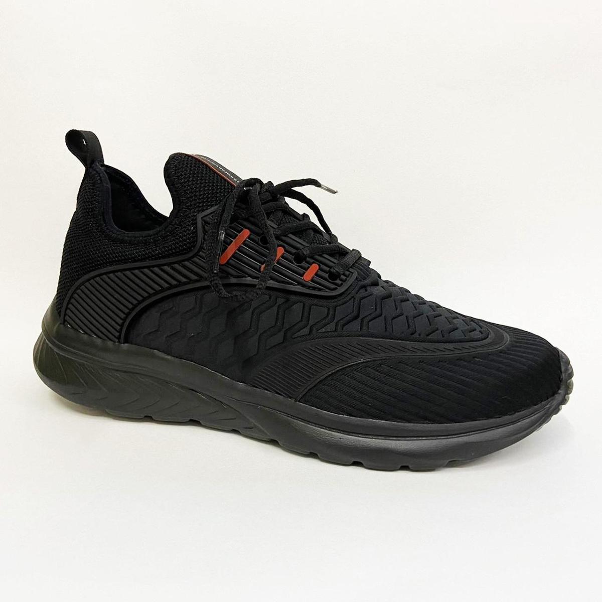 Tenis Masculino Replay RP180 - Preto - Preto | Netshoes
