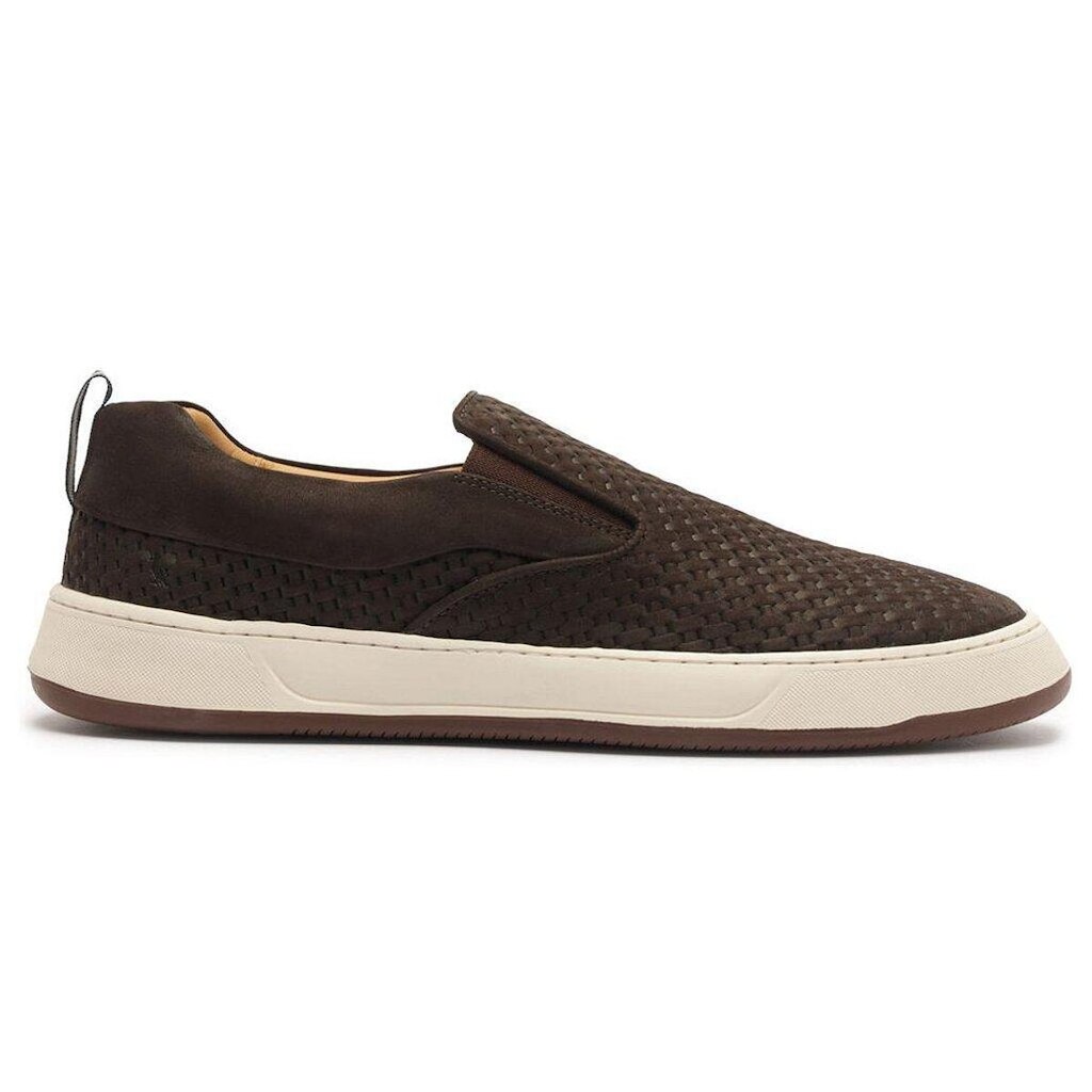 Tenis Masculino Reserva Asher Slip Tresse Marrom