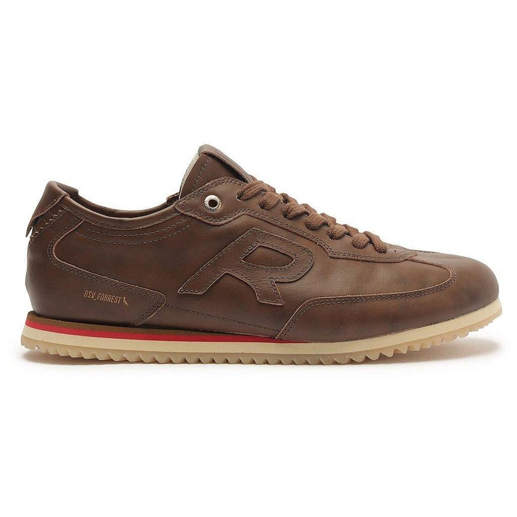 Tenis Masculino Reserva Forrest Leather Off White