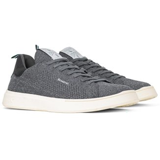 Tênis Masculino Reserva Go Casual Classic Knit Confortável Tecido 752140021 Cor:;Tamanho:44