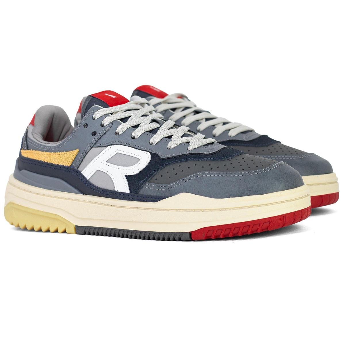 Tênis Masculino Reserva Go R-Broox Sneaker Casual Couro Original 755140002 Menor preço em Tênis Masculino Reserva Go R-Broox Sneaker Casual Couro Original 755140002