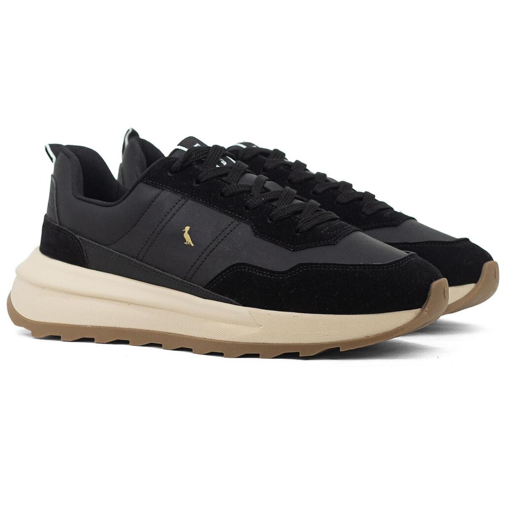Tênis Masculino Reserva Go RSV Trainer Confortável Tratorado Sneaker Robusto