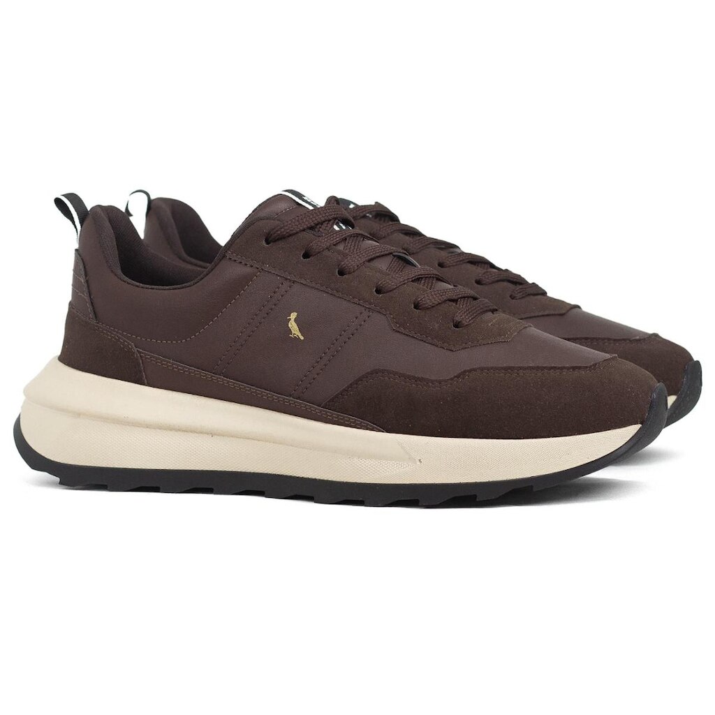 Tênis Masculino Reserva Go RSV Trainer Confortável Tratorado Sneaker Robusto