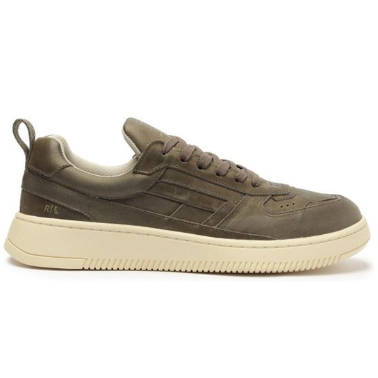 Couro Marrom Tenis Reserva Hero Tênis Reserva Hero Classic Marrom