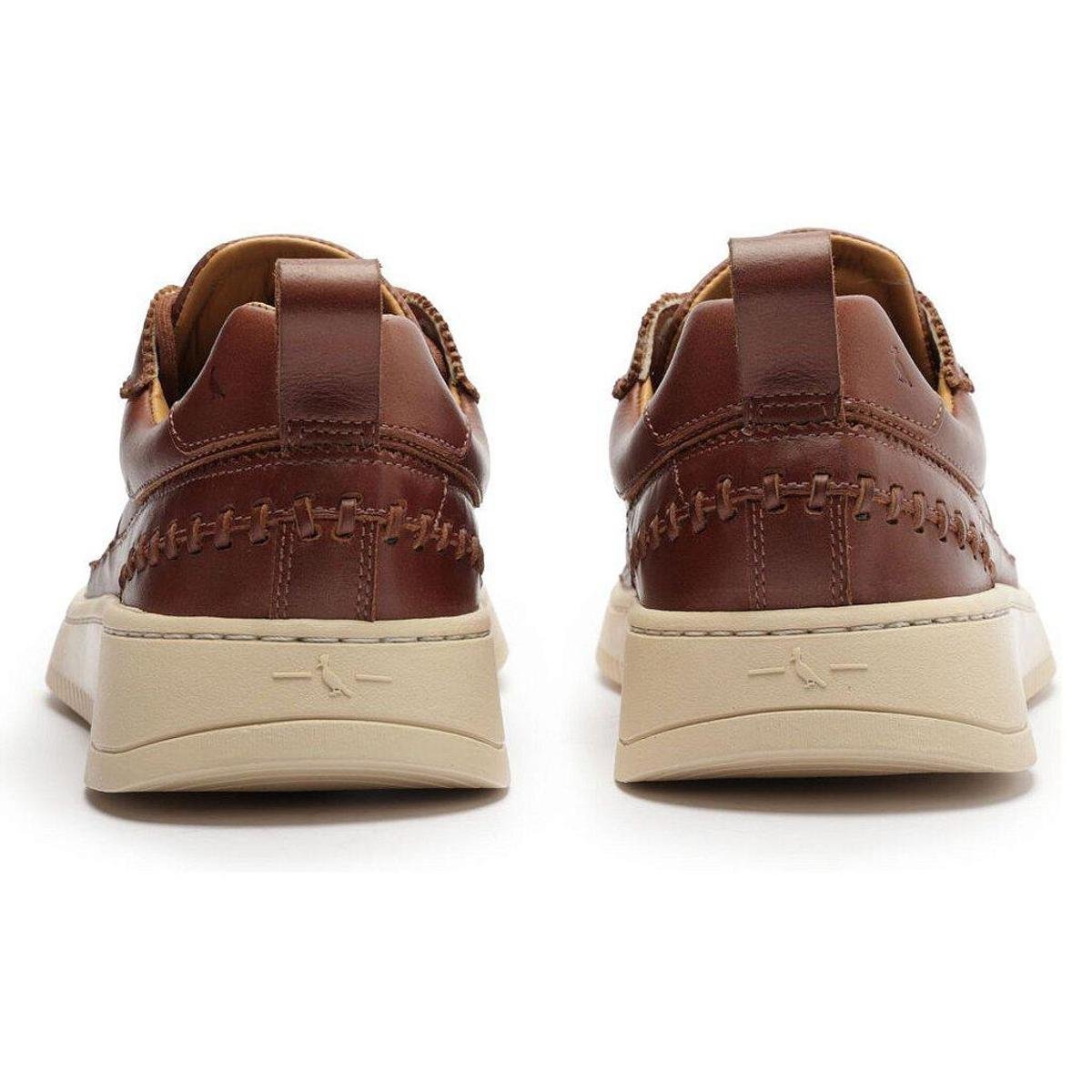 Tenis Masculino Reserva Hero Cout Marrom Marrom Netshoes