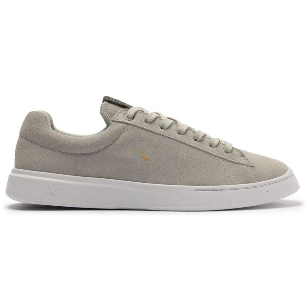 Tenis Masculino Reserva Hero Leather Cinza