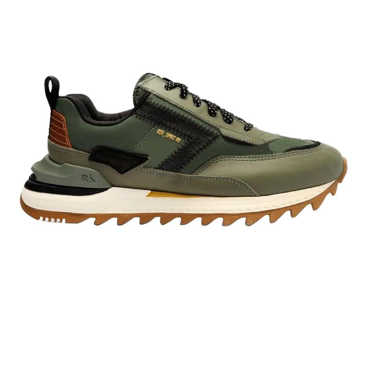 Tenis Masculino Reserva Spriz 80 Classico Verde Menor preço em Tenis Masculino Reserva Spriz 80 Classico Verde