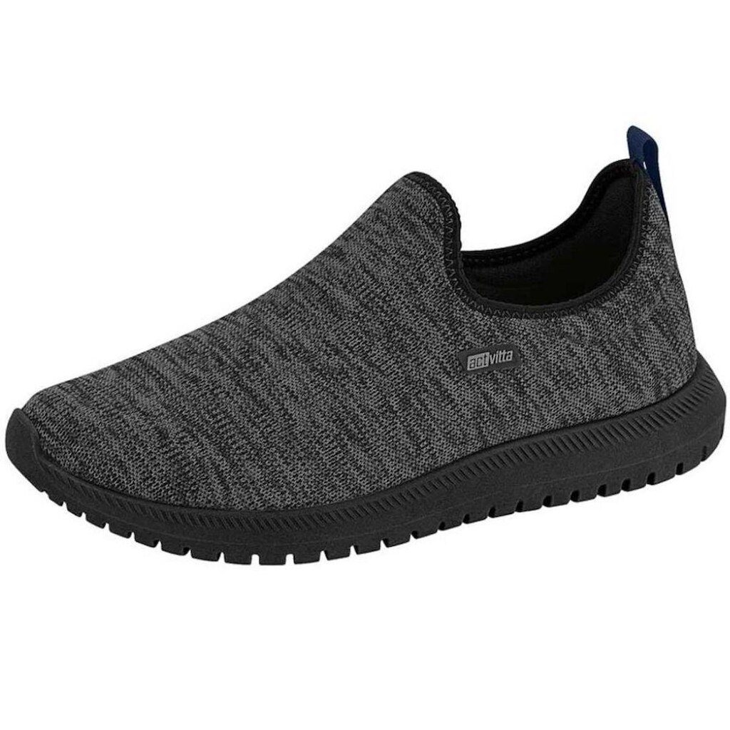Tenis Masculino Running Slip-On Conforto Actvitta