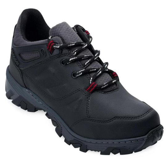 Tênis Masculino Sapatenis Adventure Wonder Comfort 1018 - Preto Menor preço em Tênis Masculino Sapatenis Adventure Wonder Comfort 1018 - Preto