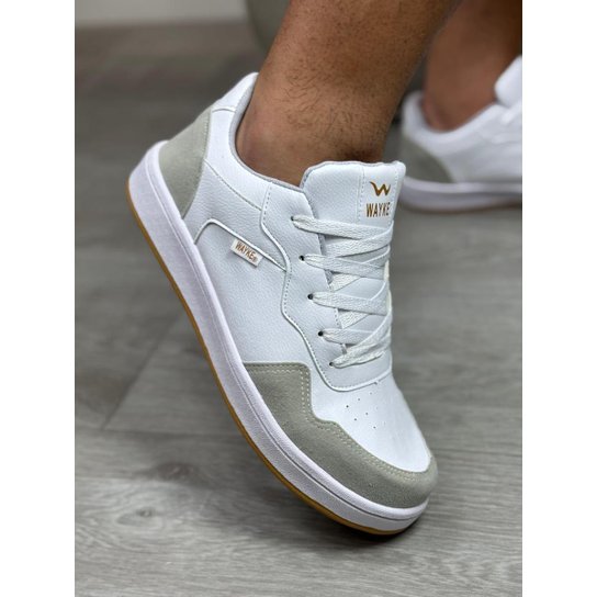 Sapatenis Casual Masculino Netshoes Tenis De Couro Sapatênis Tênis