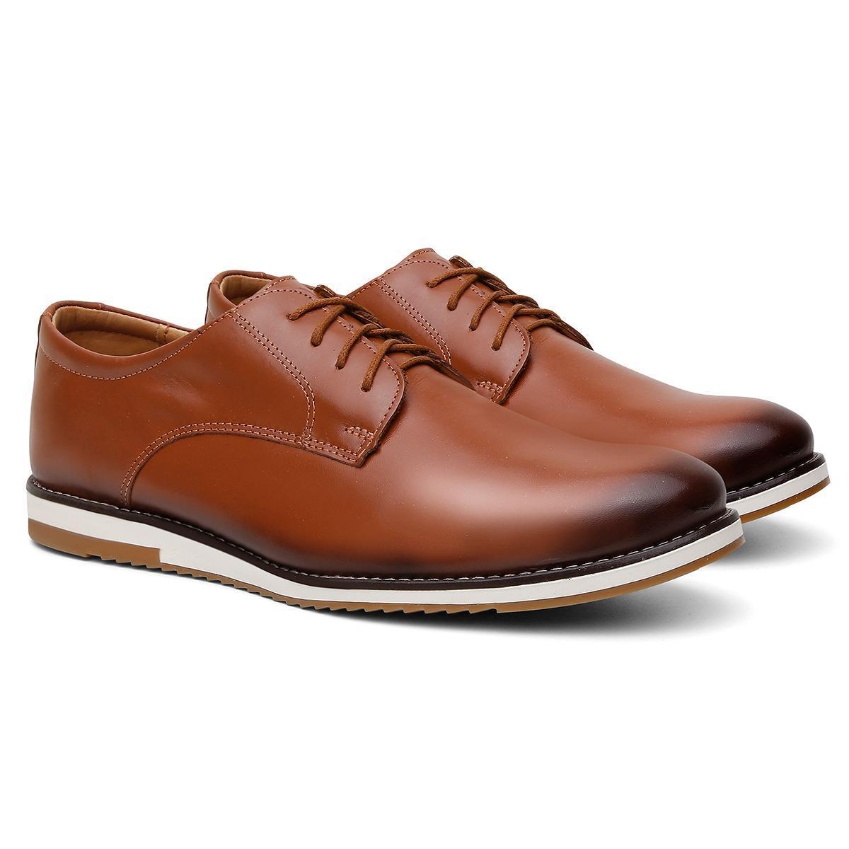 Menor preço em Tênis Masculino Sapatênis Casual Moderno OX020