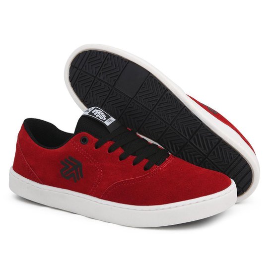 Tênis Masculino Sb Old Check Cron Skatista Shoes - Vermelho Menor preço em Tênis Masculino Sb Old Check Cron Skatista Shoes - Vermelho