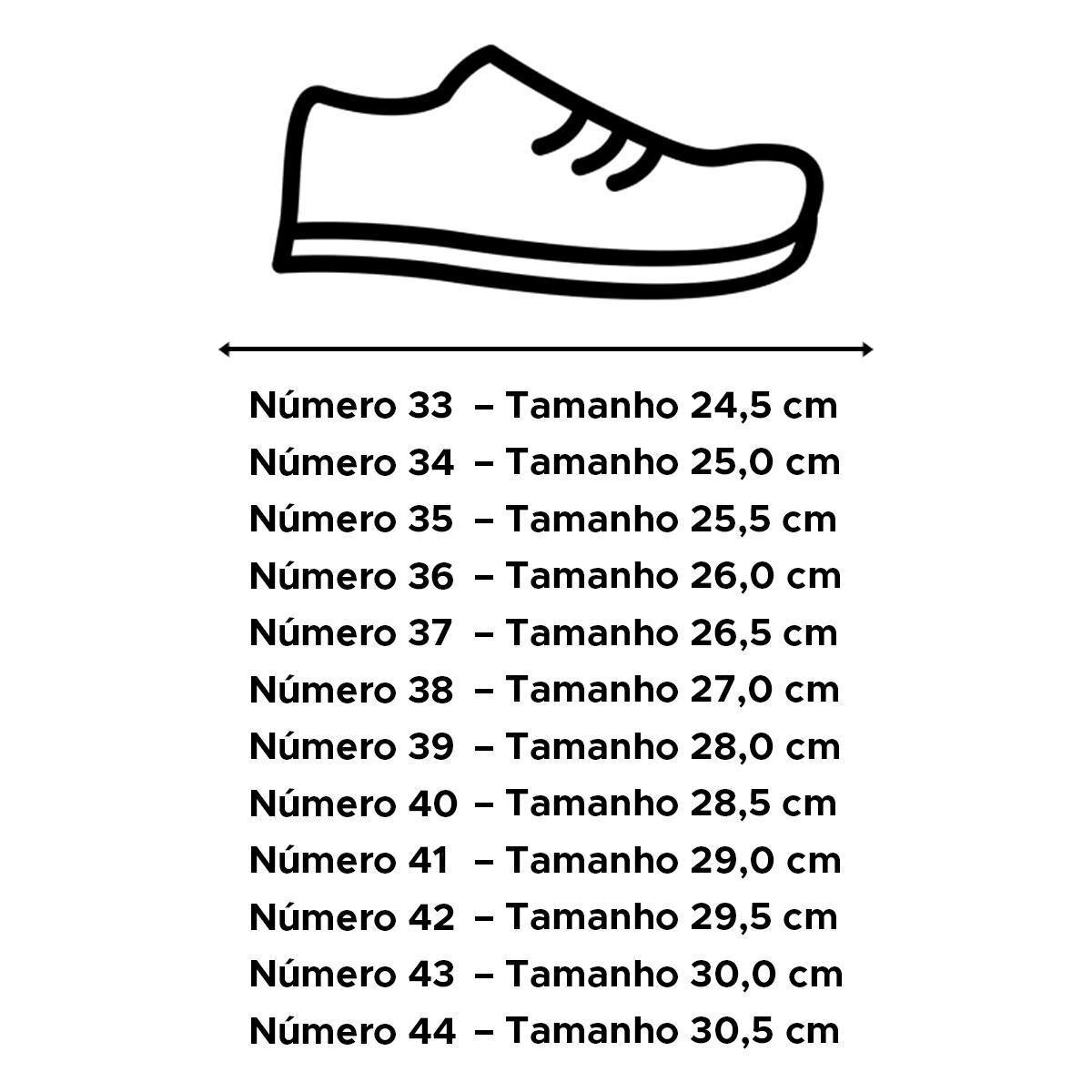 tenis masculino numero 40