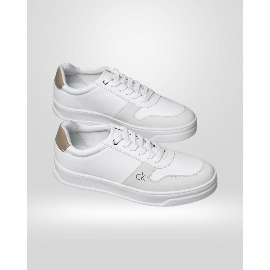 Tênis Masculino Side Calvin Klein Branco