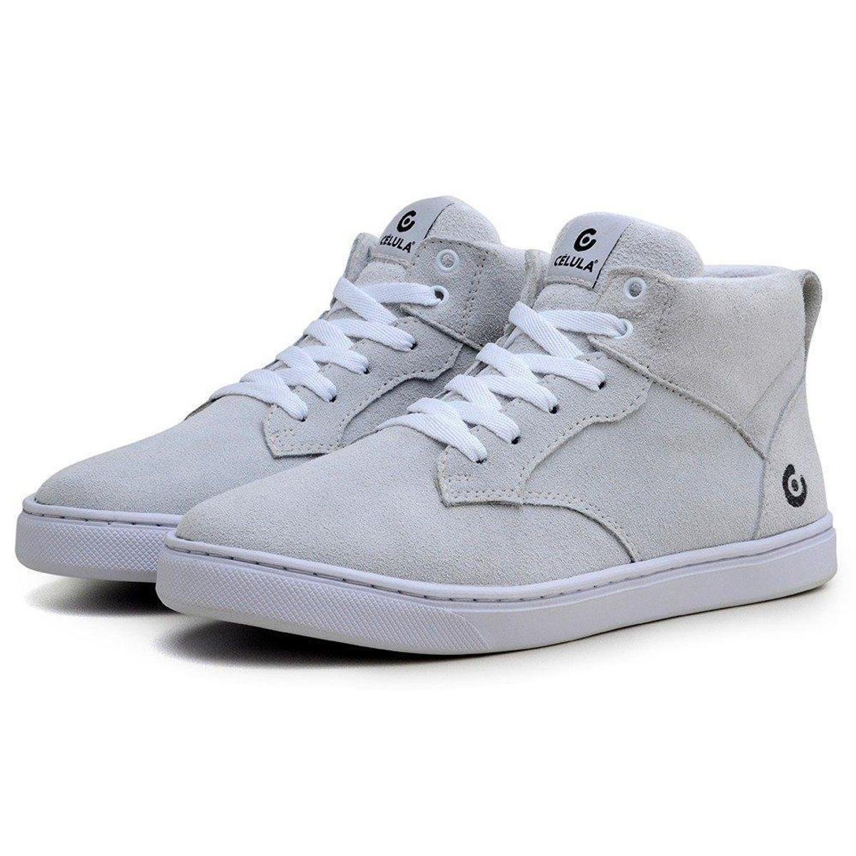 tenis branco skate