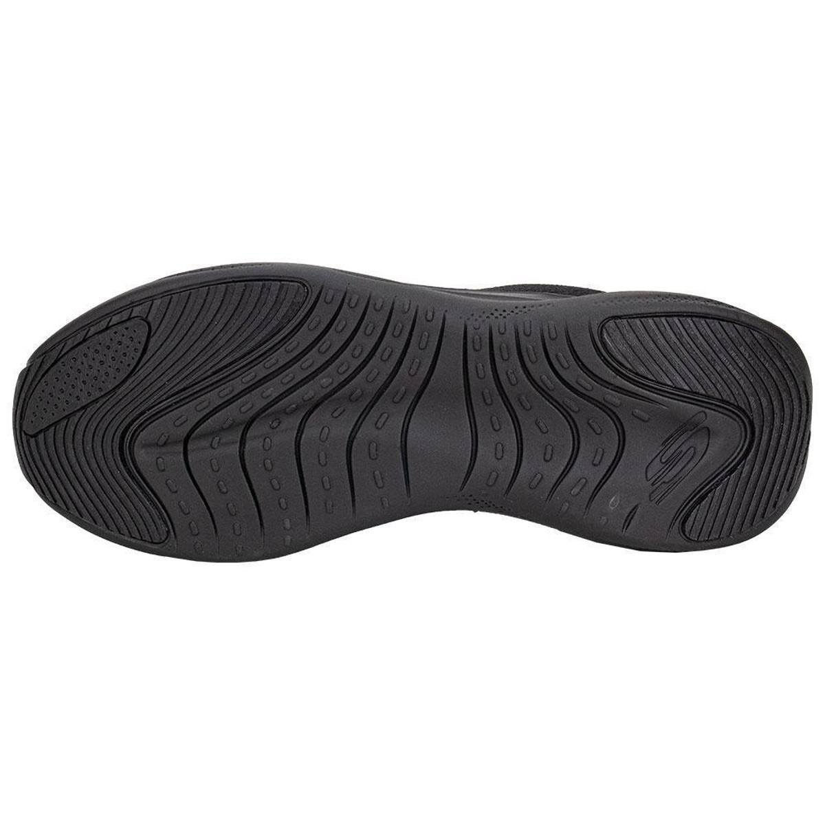 Tênis Masculino Skech Cloud Skechers 894621 - Preto | Netshoes