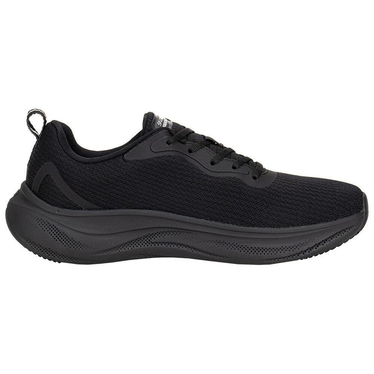 Tênis Masculino Skech Cloud Skechers 894621 - Preto | Netshoes