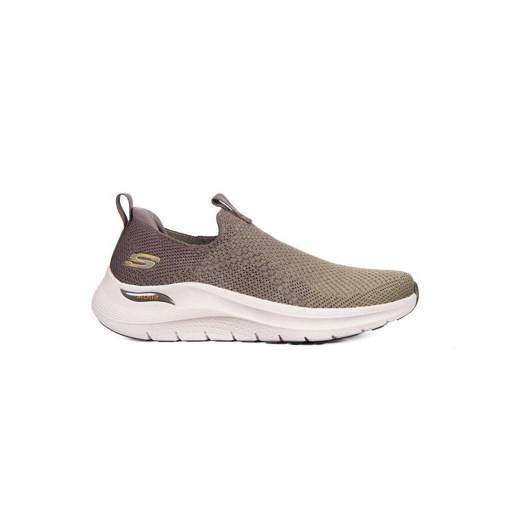 Tênis Masculino Skechers Arch Fit 2.0 Verde Oliva