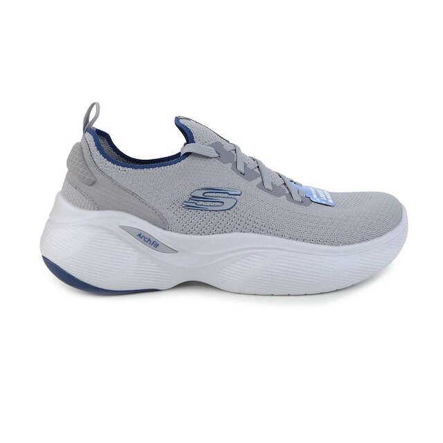 Tênis Masculino Skechers Arch Fit Infinity Cinza - 232607 - Cinza ...