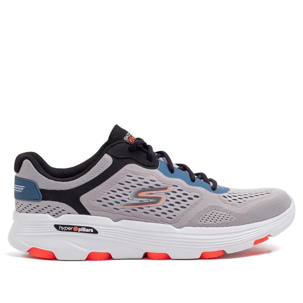 Tênis Masculino Skechers Go Run 7.0 Cinza