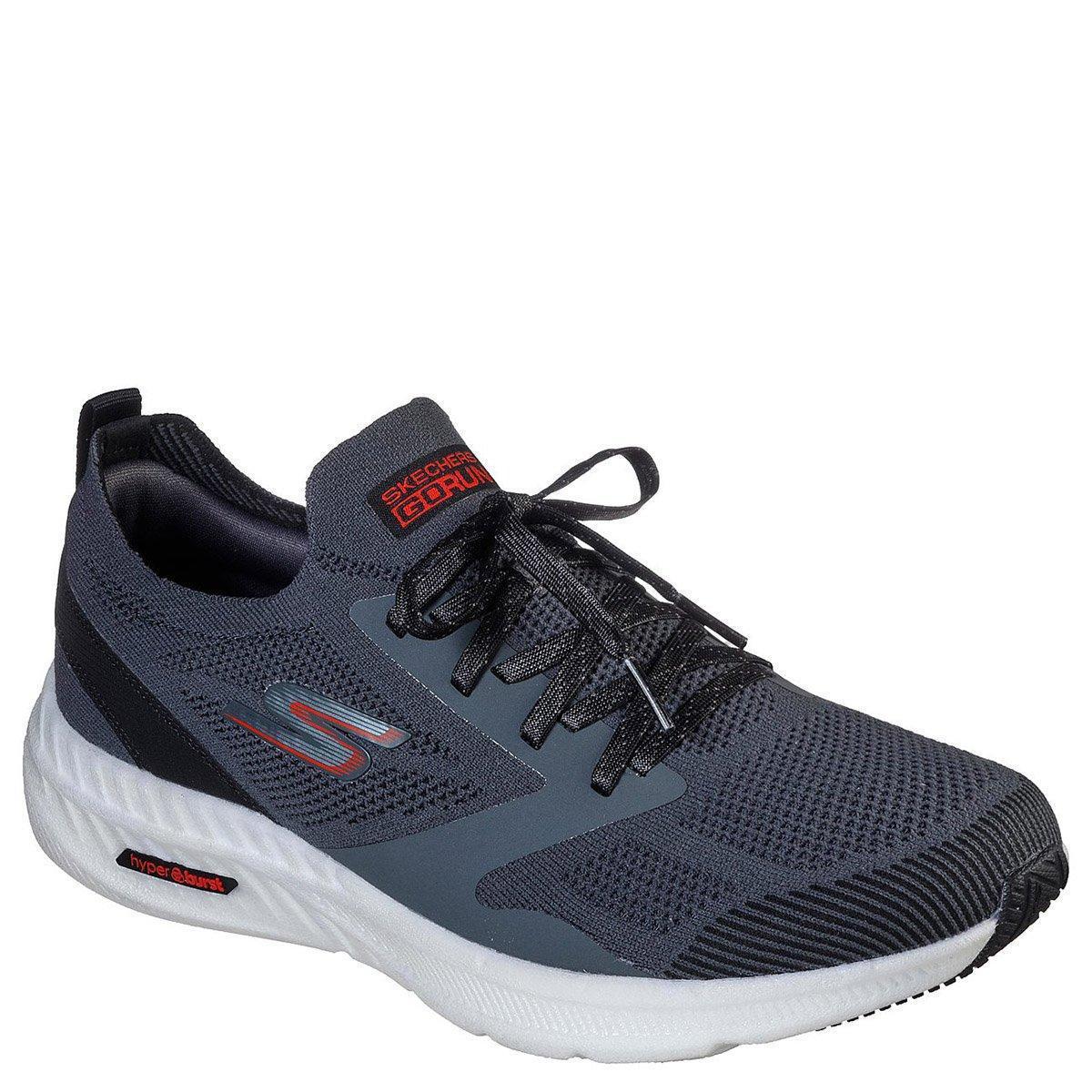 Tênis Masculino Skechers Go Run Hyper Burst 220045 - Marinho | Netshoes