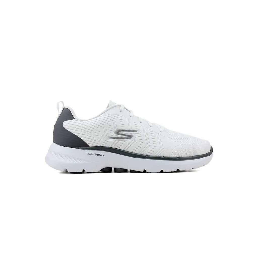 Tênis Masculino Skechers Go Walk 6 Branco