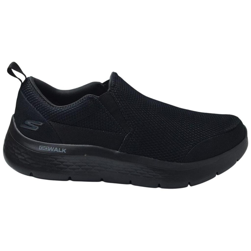 Tênis Masculino Skechers Go Walk Flex Preto - 8943