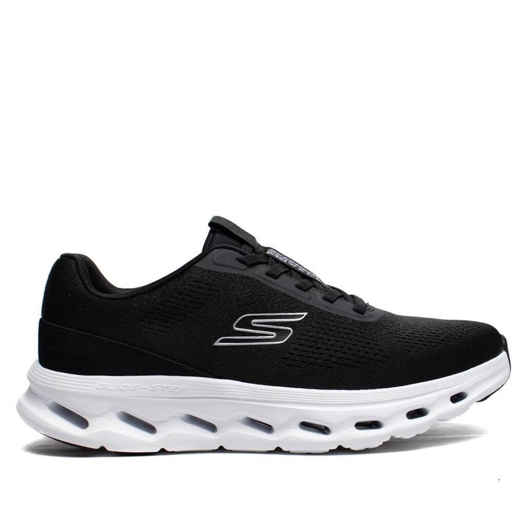 Tênis Masculino Skechers Go Walk Glide Step 2.0 Preto