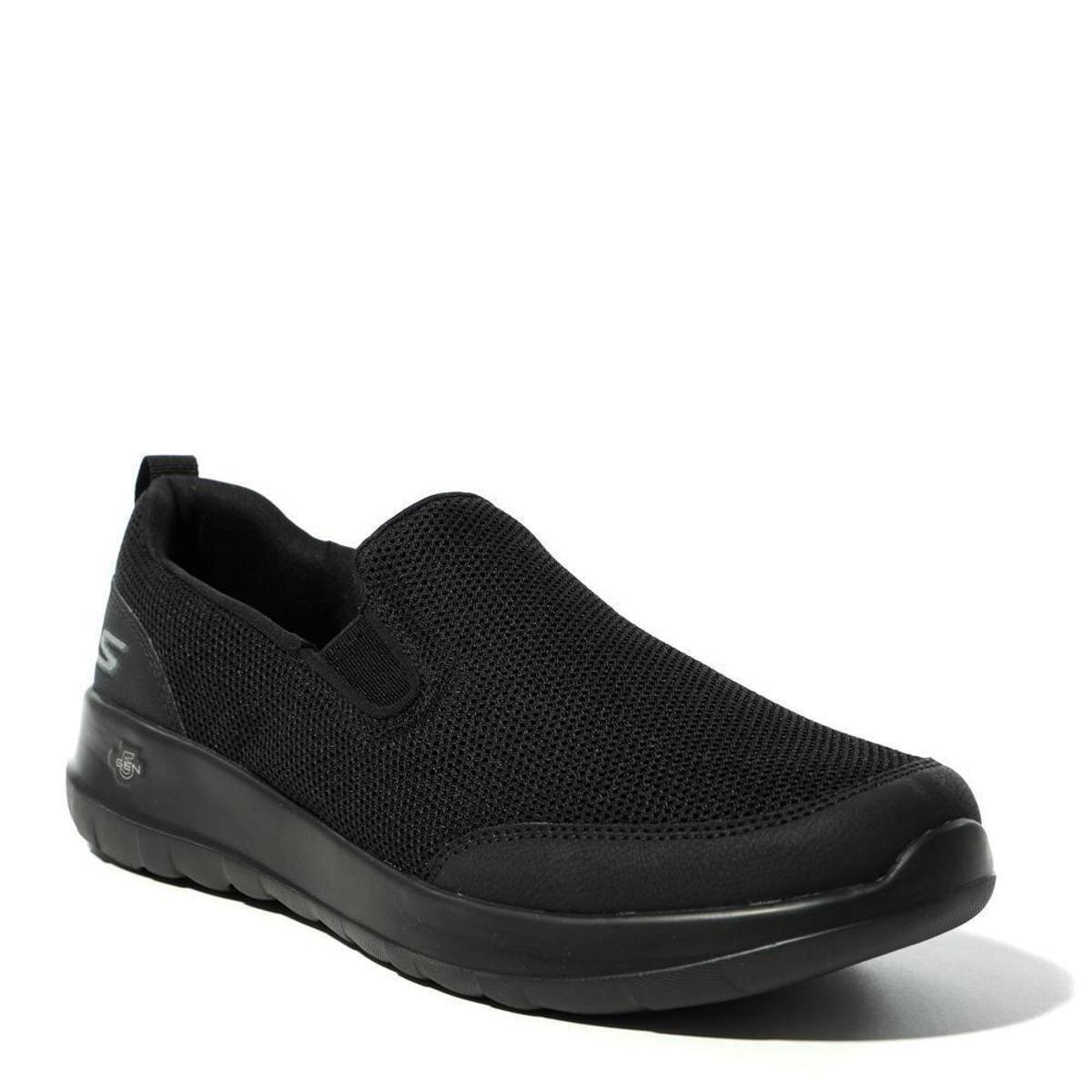 Tênis Masculino Skechers Performance Preto 216010 Menor preço em Tênis Masculino Skechers Performance Preto 216010