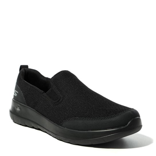 Tênis Masculino Skechers Performance Preto 216010 - Preto Menor preço em Tênis Masculino Skechers Performance Preto 216010 - Preto