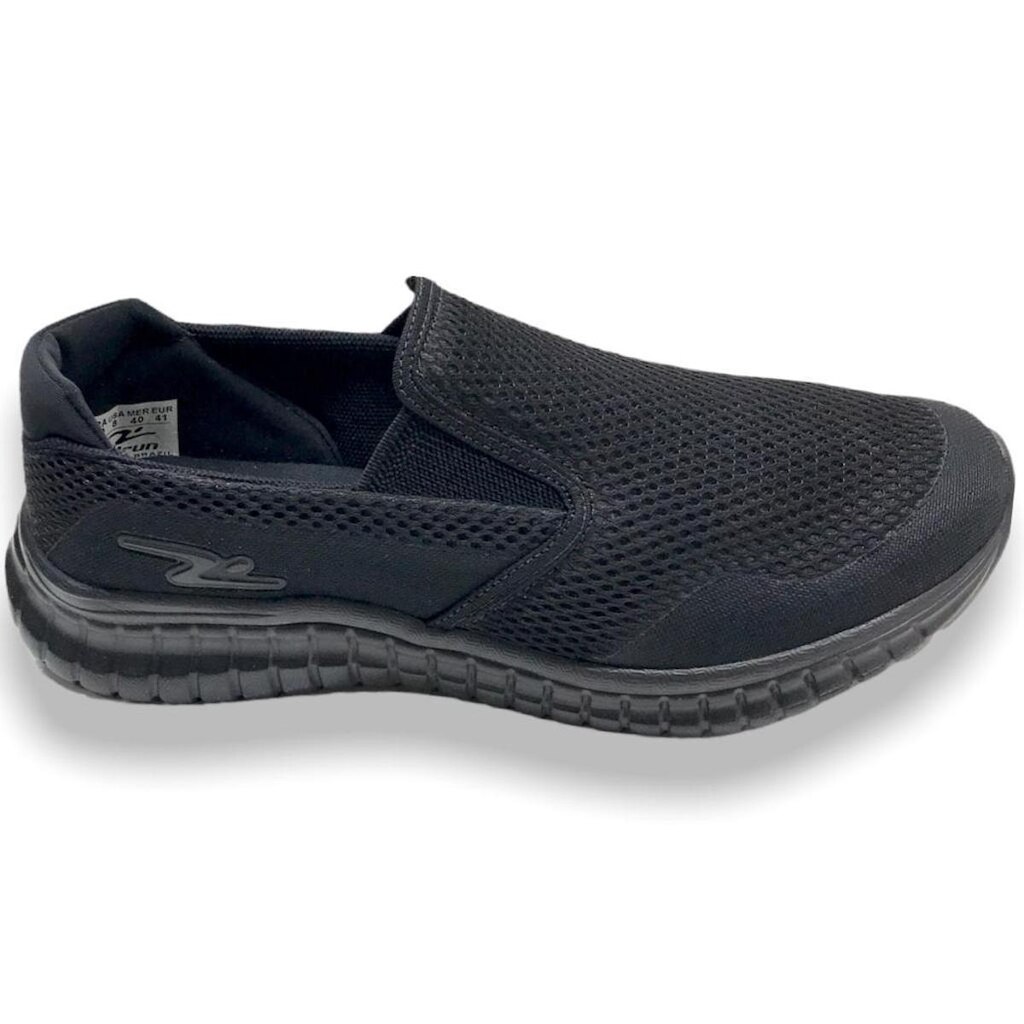 Tênis Masculino Slip Calce Fácil Adrun FlexUp Leve Caminhada