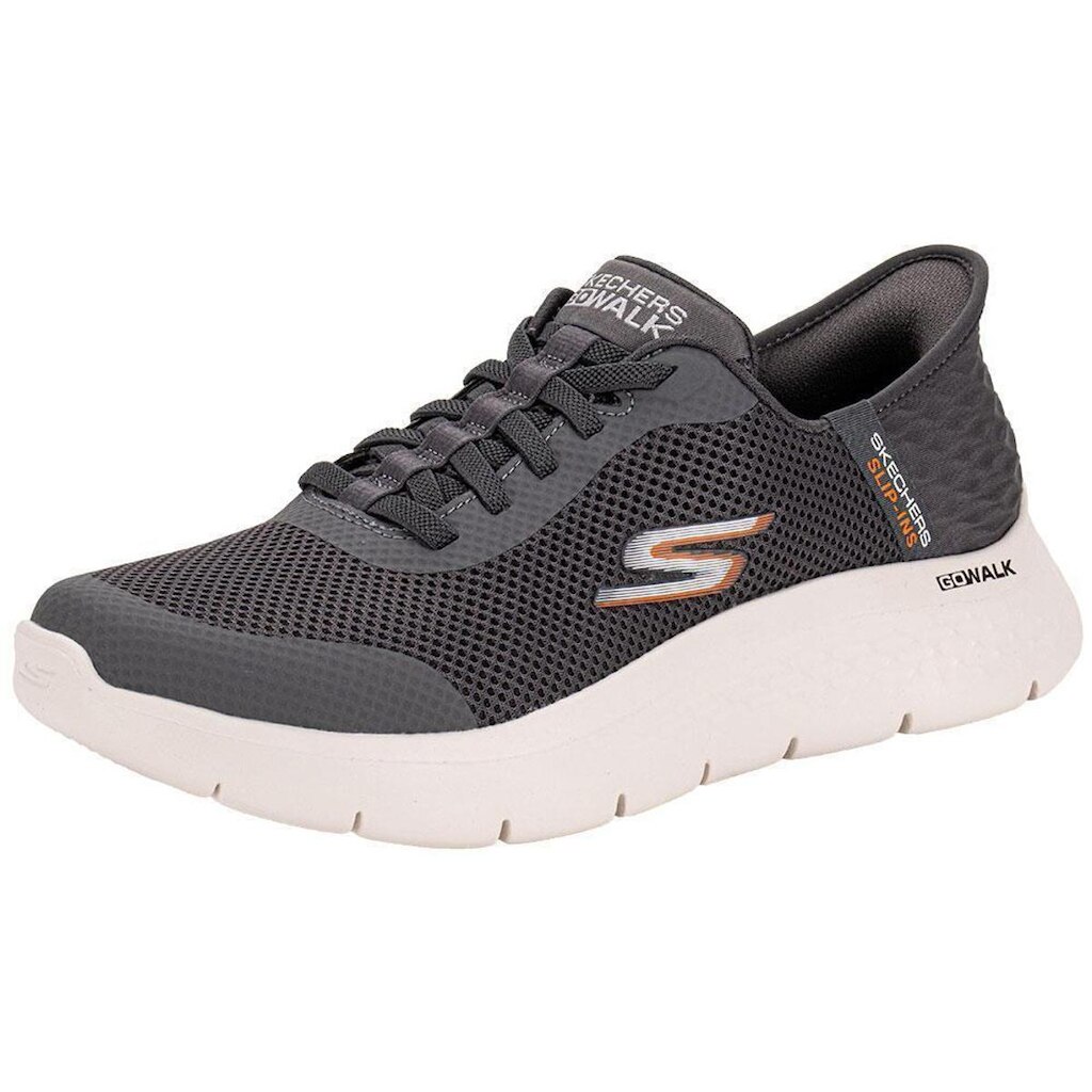 Tênis Masculino Slip-Ins: Go Walk Flex - Hands Up Skechers 216324