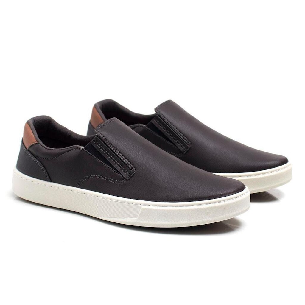 Tênis Masculino Slip On Casual