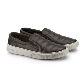 Tênis Masculino Slip On KILDARE G900 Street Couro Casual