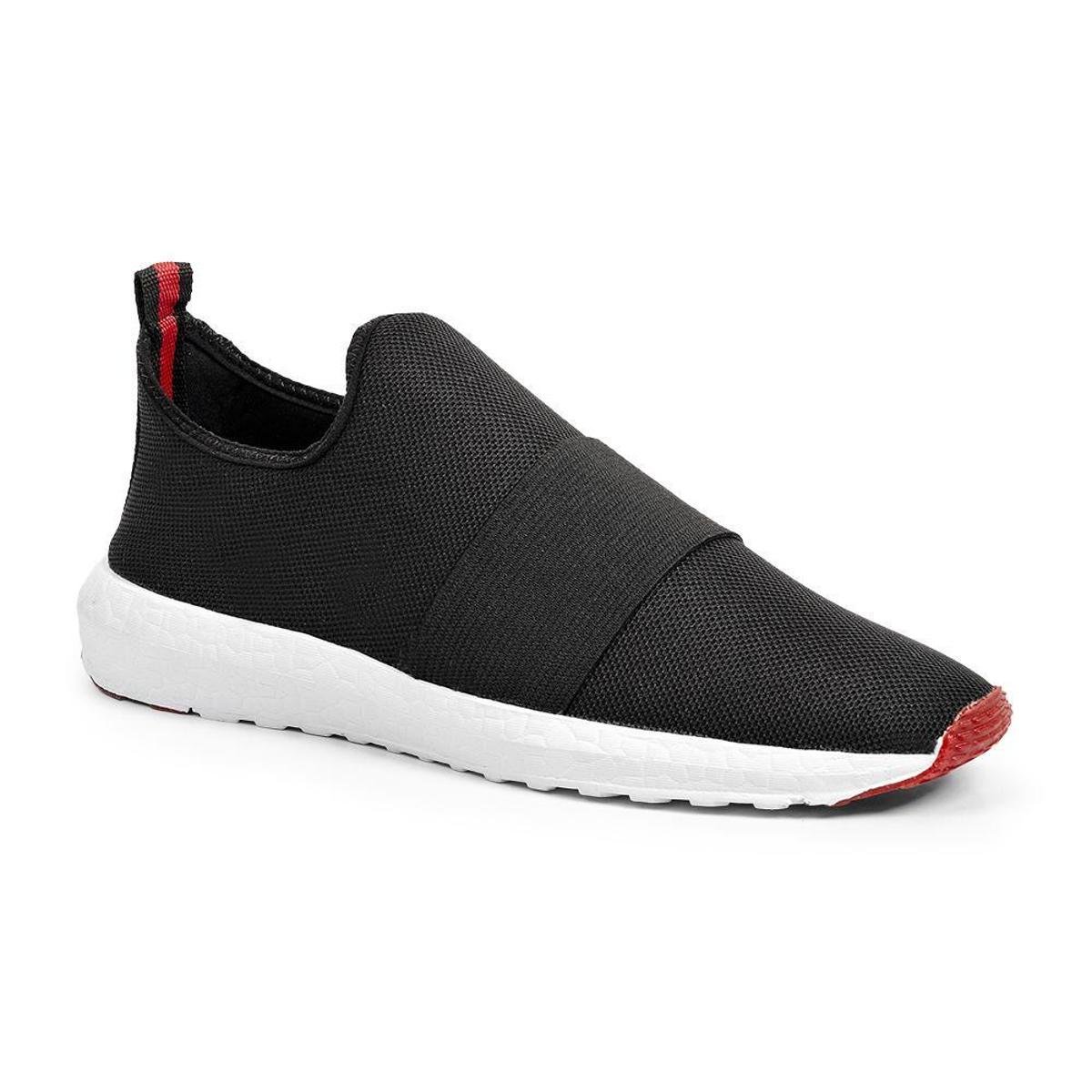 TÊNIS MASCULINO SLIP ON POLO STATE REVOLUTION - Preto | Netshoes