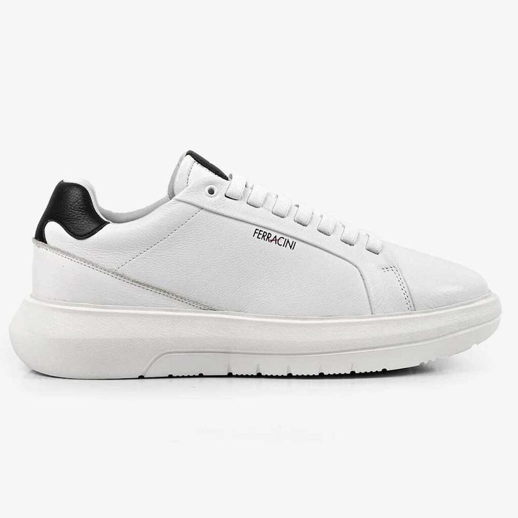Tênis Masculino Sneaker Energy Branco Ferracini 8286-695C