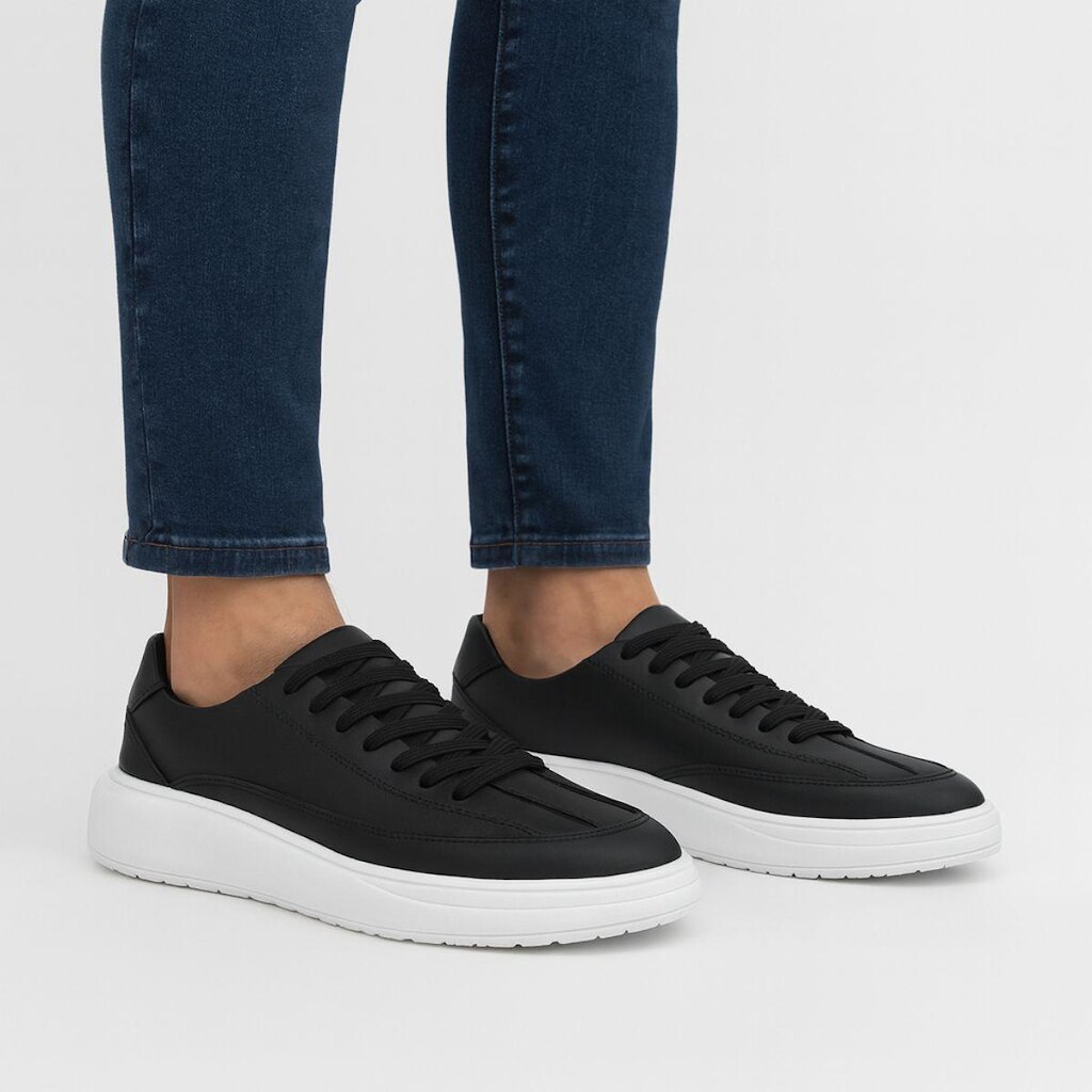 Tênis Masculino Sneaker Retrô Force Versátil Moderno Super Confortável