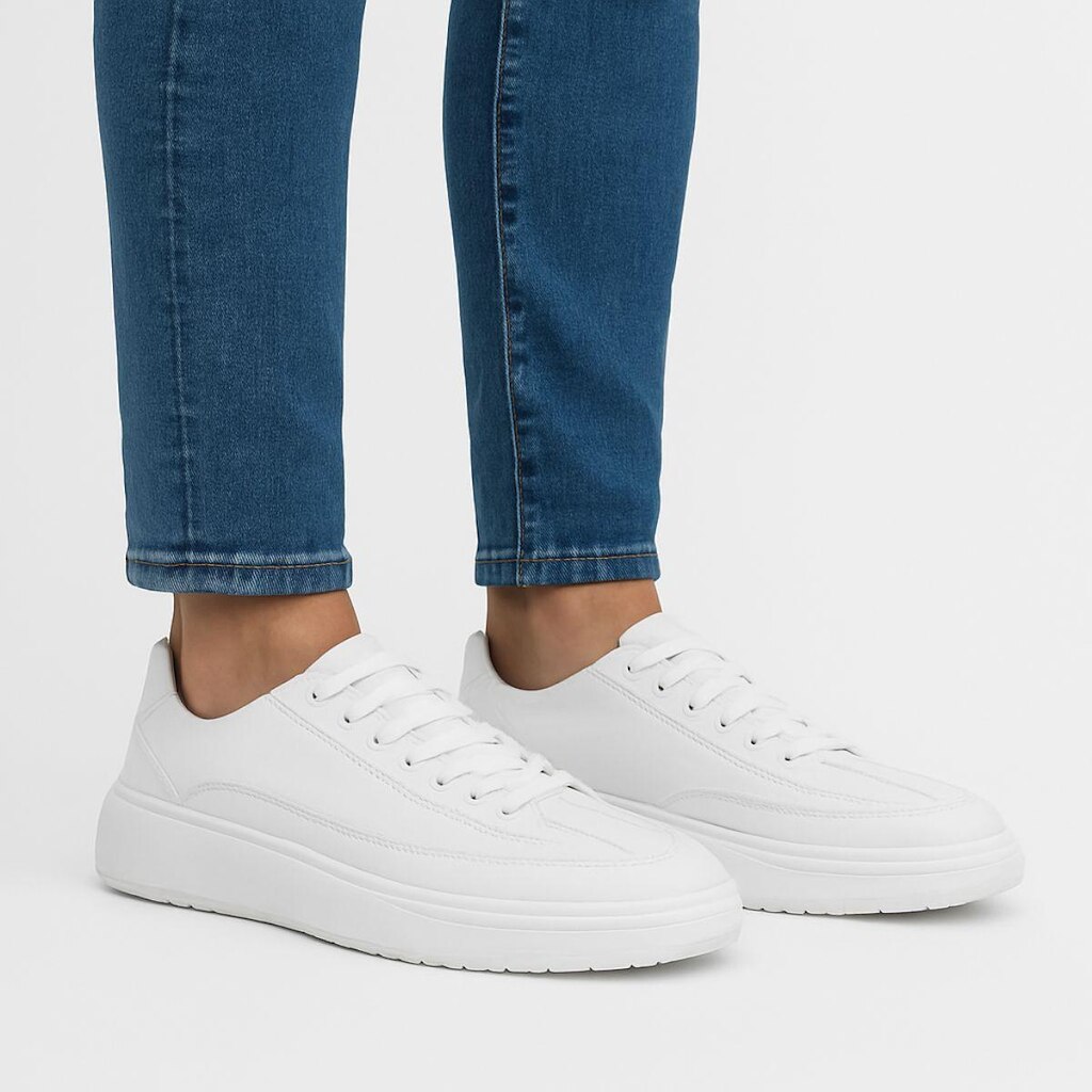 Tênis Masculino Sneaker Retrô Force Versátil Moderno Super Confortável