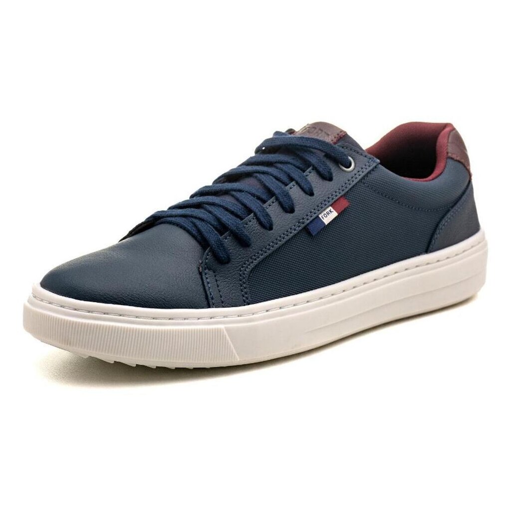 Tênis Masculino Studio Solado Costurado Conforto Estilo